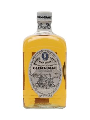 Glen Grant 8 Year Old Bot1970s Speyside Single Malt Scotch Whisky