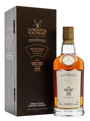Glen Grant 1959 63 Year Old Sherry Cask Mr George Legacy Third Edition Speyside Whisky
