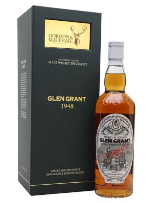 Glen Grant 1948 65 Year Old Sherry Cask Gordon MacPhail Speyside Whisky