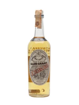 Glen Grant 1967 5 Year Old Speyside Single Malt Scotch Whisky