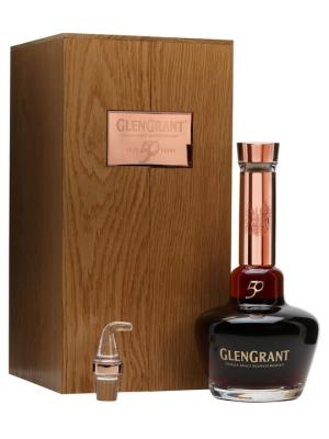 Glen Grant 50 Year Old Sherry Cask Speyside Whisky