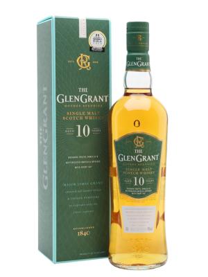 Glen Grant 10 Year Old Speyside Single Malt Scotch Whisky