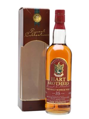 Bruichladdich 1966 35 Year Old Hart Brothers Islay Whisky