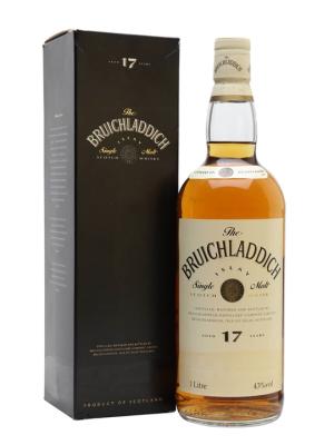 Bruichladdich 17 Year Old Bot1990s Litre Islay Whisky
