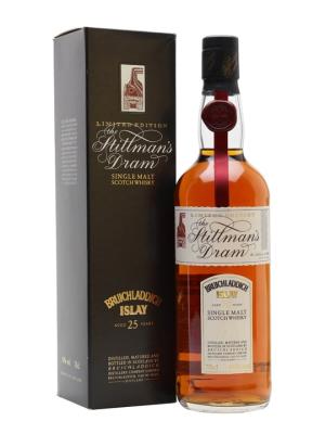 Bruichladdich 25 Year Old Stillmans Dram Islay Whisky