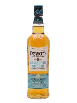 Dewars 8 Year Old Caribbean Smooth Blended Scotch Whisky