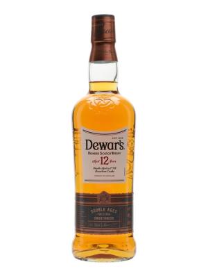 Dewars 12 Year Old Blended Scotch Whisky