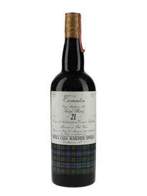 Tomatin 1968 21 Year Old Sestante for Spinola Highland Whisky