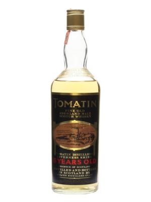 Tomatin 5 Year Old Bot1980s Highland Single Malt Scotch Whisky
