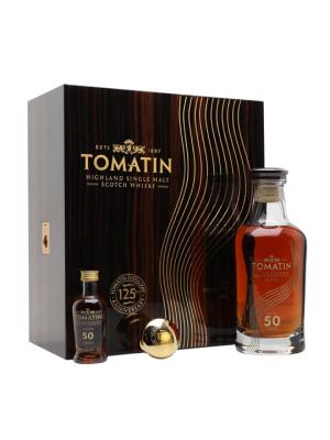 Tomatin 1971 50 Year Old Cask 30040 125th Anniversary Highland Whisky
