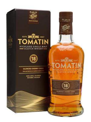Tomatin 18 Year Old Oloroso Sherry Finish Highland Whisky