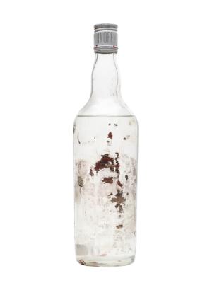 Smirnoff Red Label Vodka Bot1970s Unlabelled