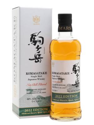 Mars Komagatake 2022 Edition Single Malt Japanese Whisky
