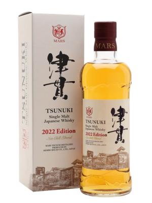 Mars Tsunuki 2022 Edition Japanese Single Malt Whisky
