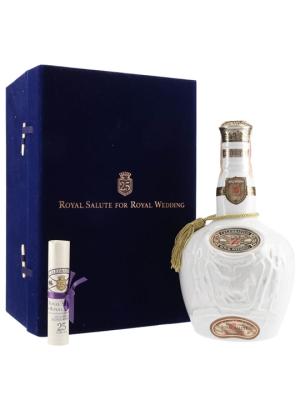 Royal Salute 25 Year Old Royal Wedding Crown Prince of Japan Blended Whisky