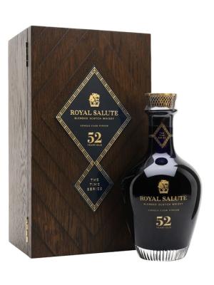 Royal Salute 52 Year Old Time Series Blended Scotch Whisky