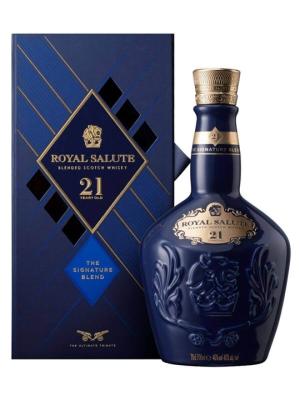 Royal Salute 21 Year Old Signature Blend Blended Scotch Whisky