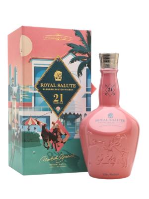 Royal Salute 21 Year Old The Miami Polo Edition Blended Scotch Whisky