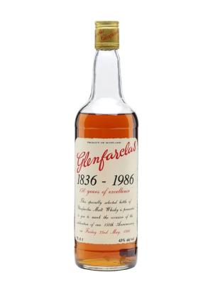 Glenfarclas 150th Anniversary Staff Bottling Speyside Whisky
