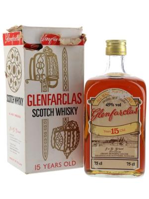 Glenfarclas 15 Year Old Bot1970s Speyside Single Malt Scotch Whisky