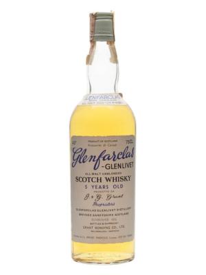Glenfarclas 5 Year Old BotEarly 1970s Speyside Whisky