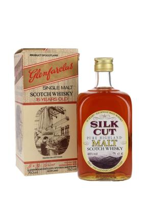 Glenfarclas 15 Year Old Silk Cut Bot1980s Speyside Whisky