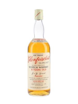 Glenfarclas 8 Year Old 105 Bot1970s Speyside Whisky