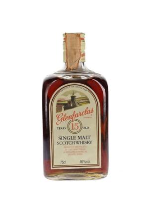 Glenfarclas 15 Year Old Bot1980s Speyside Single Malt Scotch Whisky