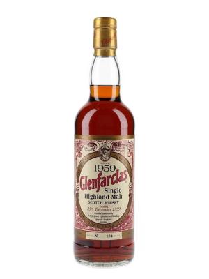 Glenfarclas 1959 42 Year Old Sherry Cask Speyside Whisky