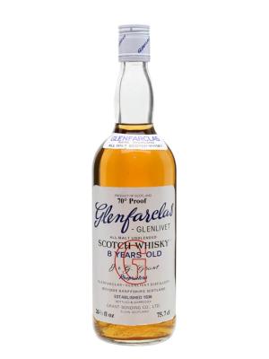 Glenfarclas 8 Year Old Bot1970s Speyside Single Malt Scotch Whisky
