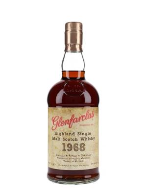 Glenfarclas 1968 41 Year Old Sherry Casks 702 5240 Speyside Whisky