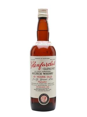 Glenfarclas 10 Year Old Bot1960s Speyside Single Malt Scotch Whisky