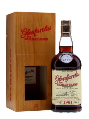 Glenfarclas 1961 Family Casks A14 Sherry Cask Speyside Whisky