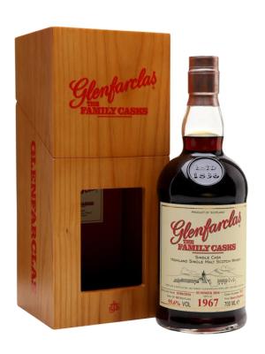 Glenfarclas 1967 Family Casks Cask 5113 Speyside Whisky