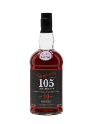 Glenfarclas 105 40 Year Old Speyside Single Malt Scotch Whisky