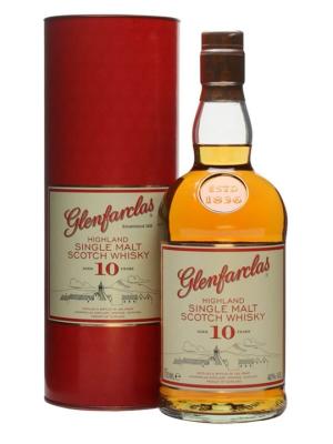 Glenfarclas 10 Year Old Speyside Single Malt Scotch Whisky