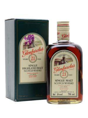 Glenfarclas 21 Year Old Bot1980s Capital Importers Speyside Whisky