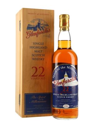 Glenfarclas 22 Year Old Spirit of the Millennium Speyside Whisky