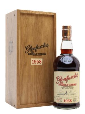 Glenfarclas 1958 Sherry Cask 2245 1st Release The Family Casks Speyside Whisky