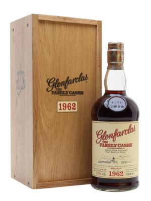 Glenfarclas 1962 Sherry Cask 2647 Family Cask III Speyside Whisky