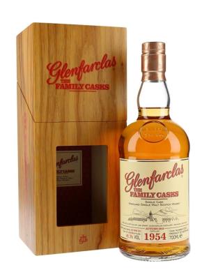 Glenfarclas 1954 Family Casks 1253 Sherry Cask Speyside Whisky