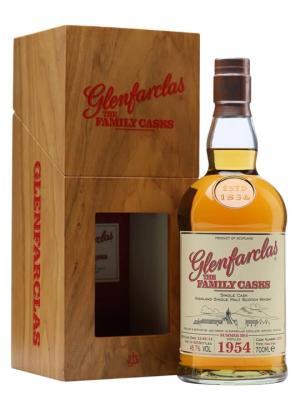 Glenfarclas 1954 Family Casks S14 Butt 1259 Speyside Whisky