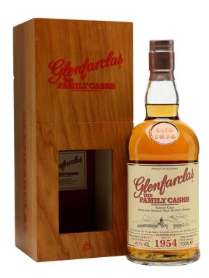 Glenfarclas 1954 Family Casks Cask 1260 Summer 2014 Speyside Whisky