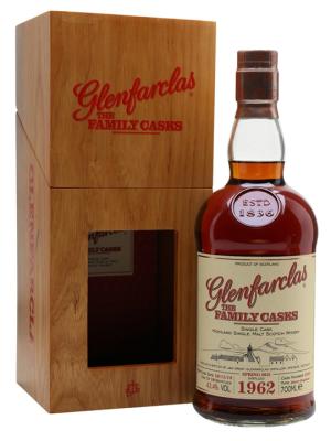 Glenfarclas 1962 Family Casks SP15 Sherry Cask 3246 Speyside Whisky