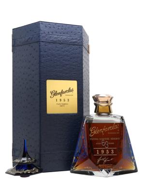 Glenfarclas 1953 63 Year Old Pagoda Sapphire Reserve Gold Magnum Speyside Whisky