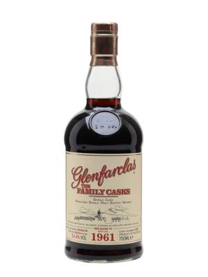 Glenfarclas 1961 Family Casks VI Sherry Hogshead 1326 Speyside Whisky