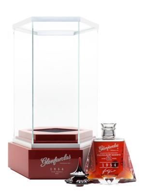 Glenfarclas 1954 62 Year Old Pagoda Ruby Reserve Silver Speyside Whisky
