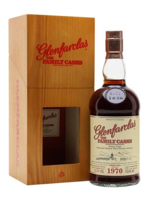 Glenfarclas 1970 Family Casks S15 Sherry Cask 2026 Speyside Whisky