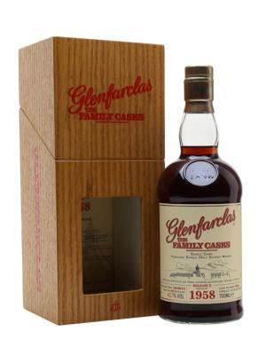 Glenfarclas 1958 Family Casks X Sherry Cask 2062 Speyside Whisky