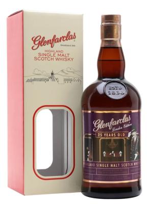 Glenfarclas 25 Year Old London Edition Exclusive to The Whisky Exchange Speyside Whisky